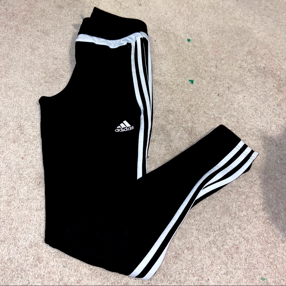 Adidas women’s extra small joggers